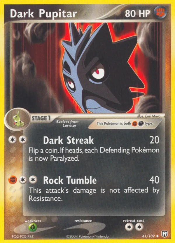 Dark Pupitar - Team Rocket Returns