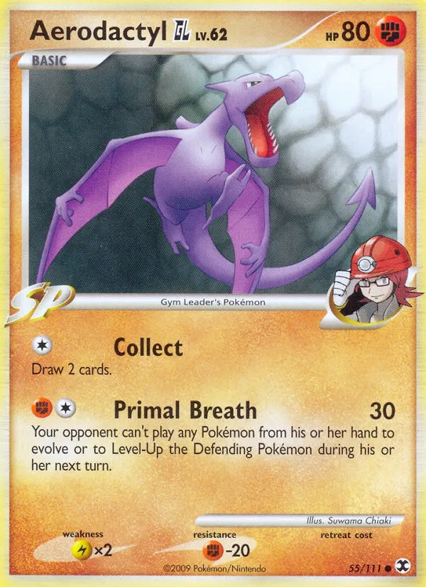 Aerodactyl GL - Rising Rivals