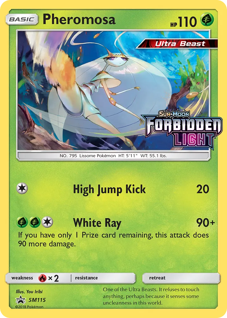 Pheromosa - SM Black Star Promos