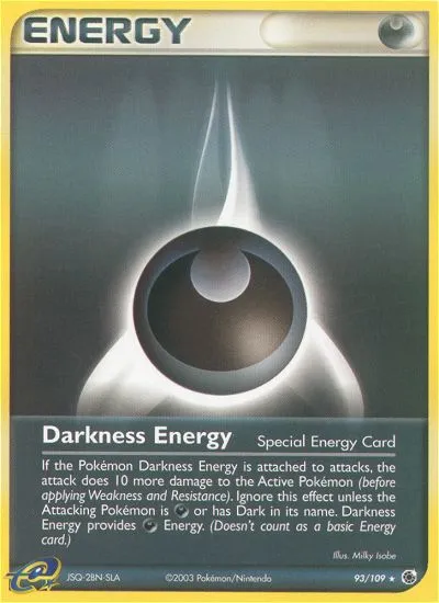 Darkness Energy - Ruby & Sapphire