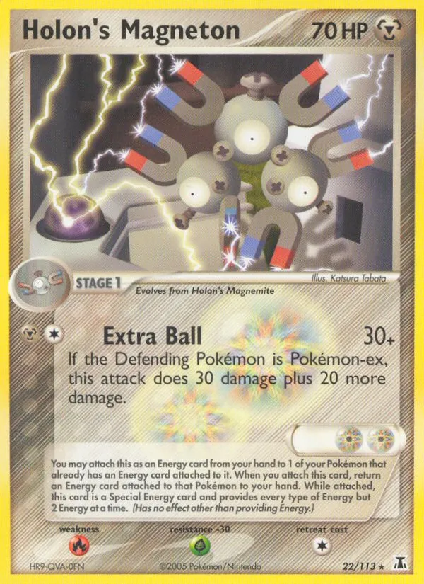 Holon's Magneton - Delta Species