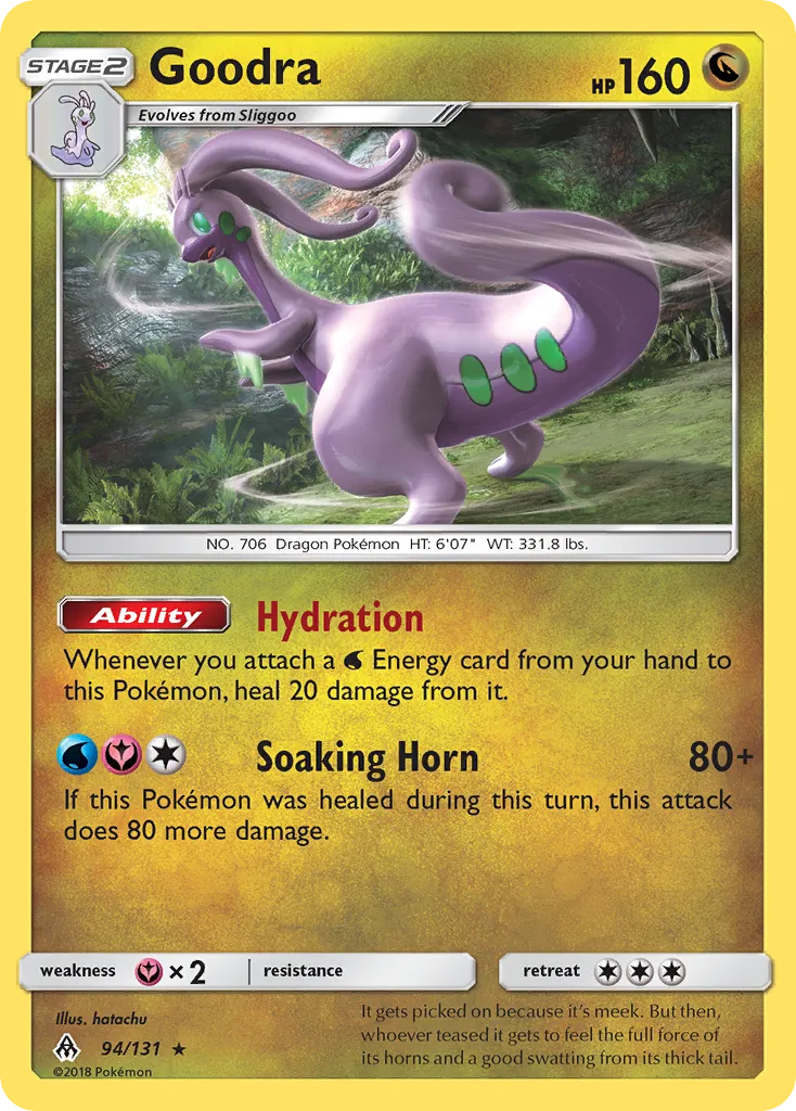 Goodra - Forbidden Light