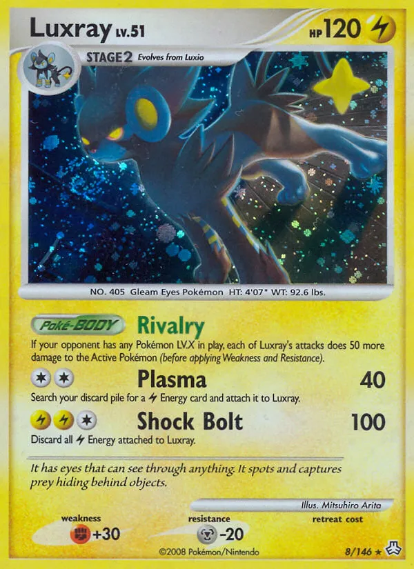 Luxray - Legends Awakened