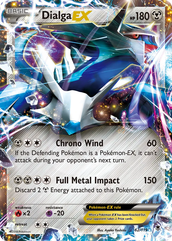 Dialga-EX - Phantom Forces
