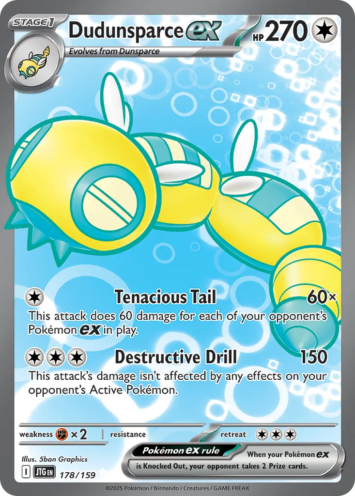 Dudunsparce ex - Journey Together