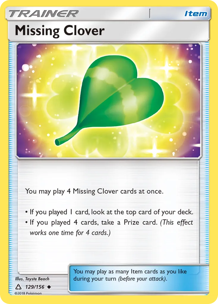Missing Clover - Ultra Prism