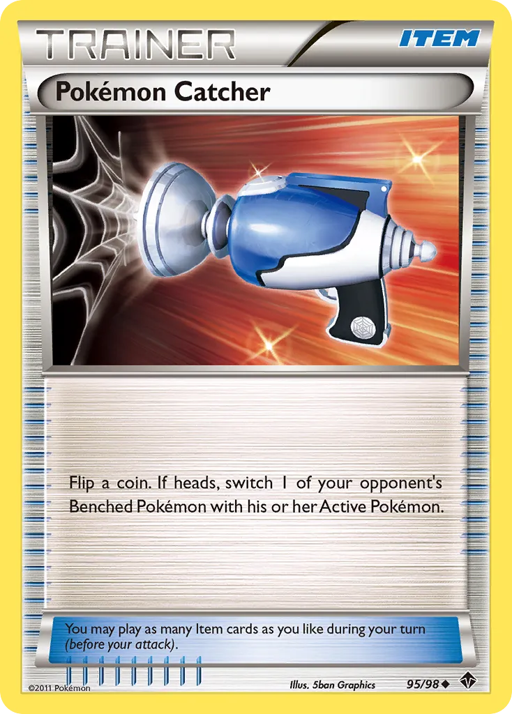 Pokémon Catcher - Emerging Powers