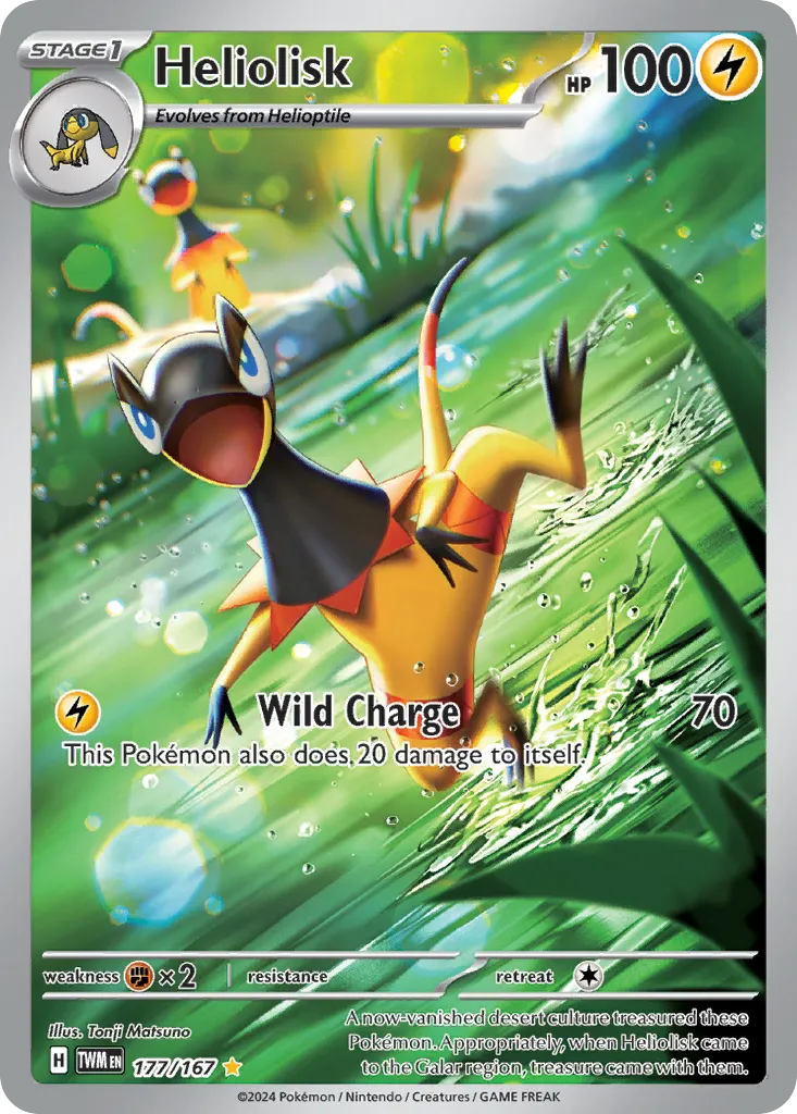 Heliolisk - Twilight Masquerade