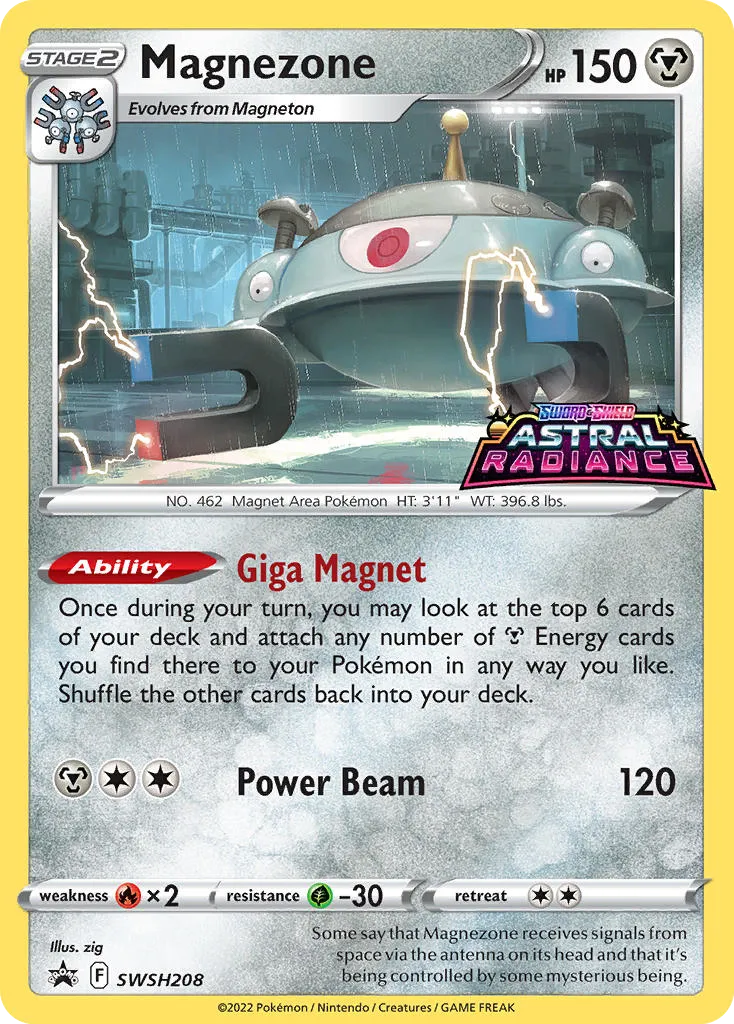 Magnezone - SWSH Black Star Promos