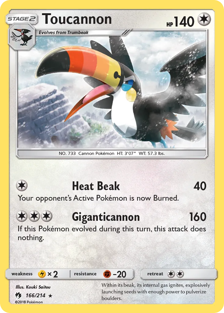 Toucannon - Lost Thunder