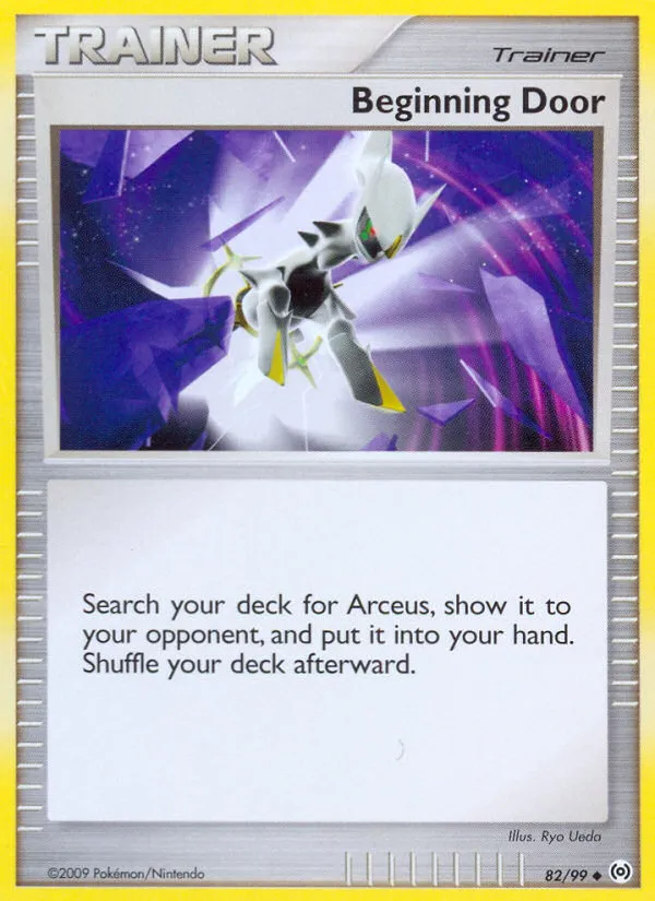 Beginning Door - Arceus