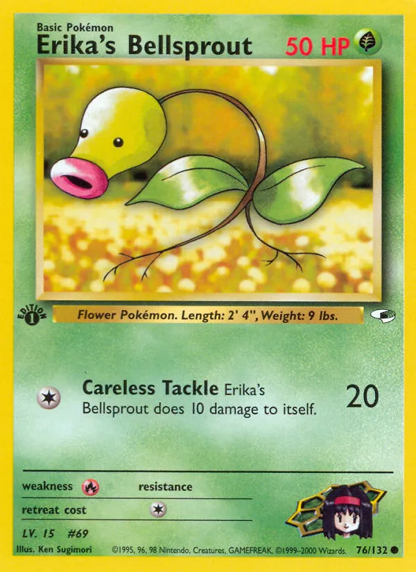 Erika's Bellsprout - Gym Heroes