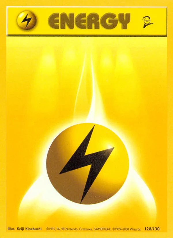 Lightning Energy - Base Set 2