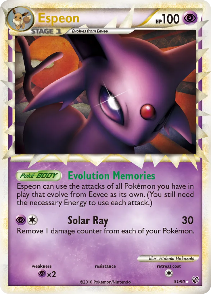 Espeon - HS—Undaunted