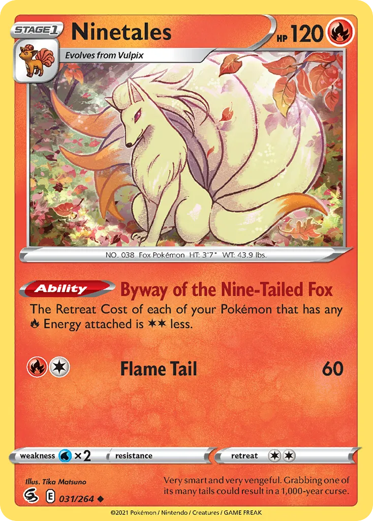 Ninetales - Fusion Strike