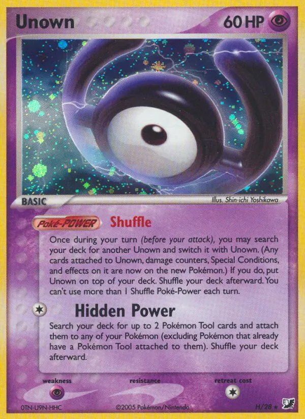 Unown - Unseen Forces