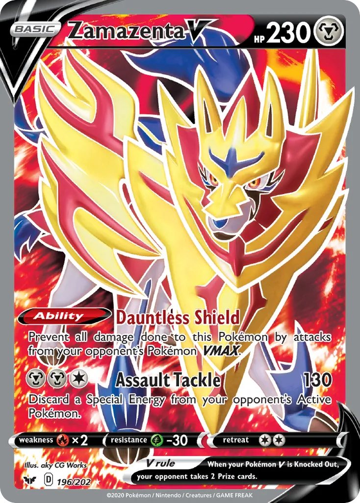 Zamazenta V - Sword & Shield