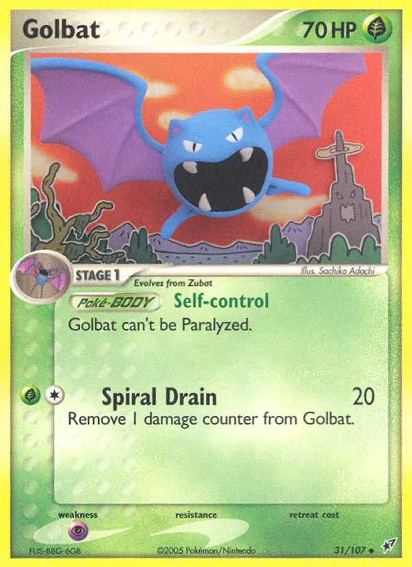 Golbat - Deoxys