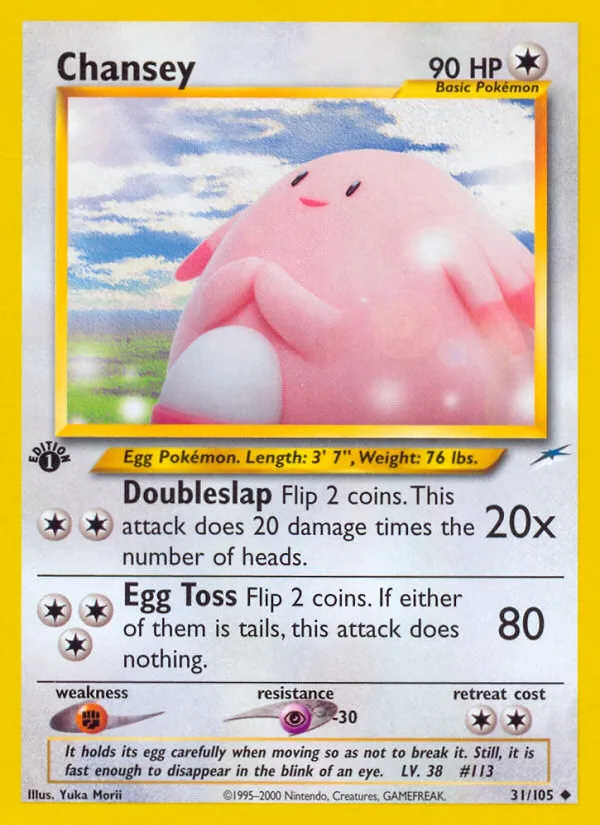 Chansey - Neo Destiny