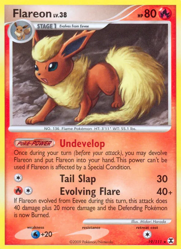 Flareon - Rising Rivals