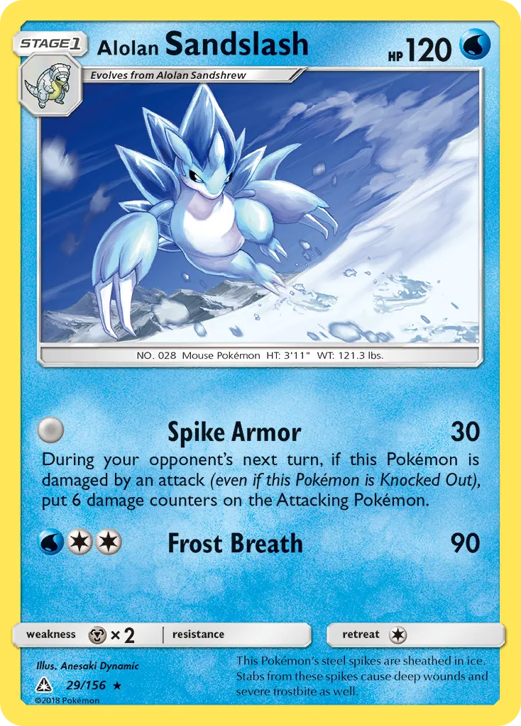 Alolan Sandslash - Ultra Prism