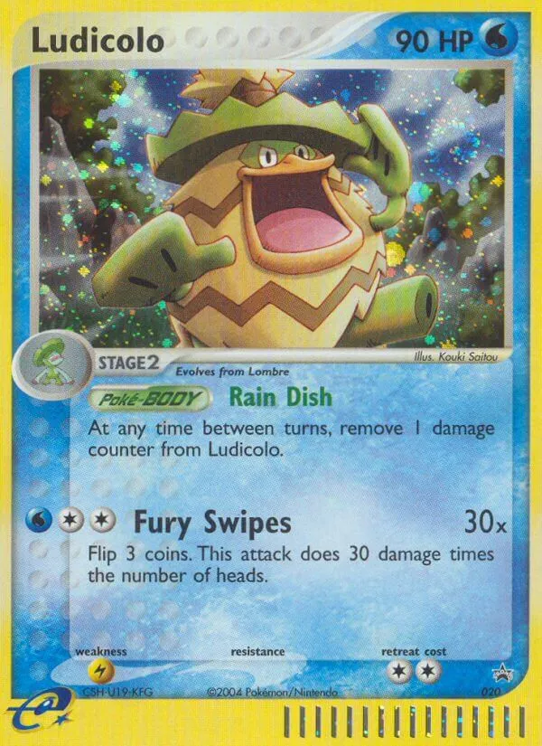 Ludicolo - Nintendo Black Star Promos