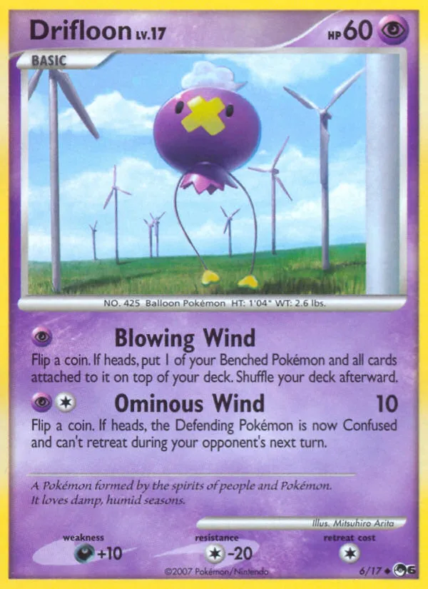Drifloon - POP Series 6