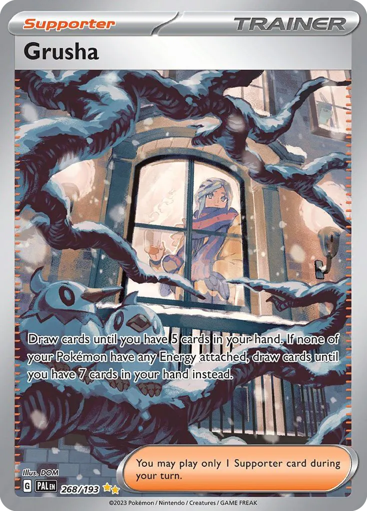 Grusha - Paldea Evolved