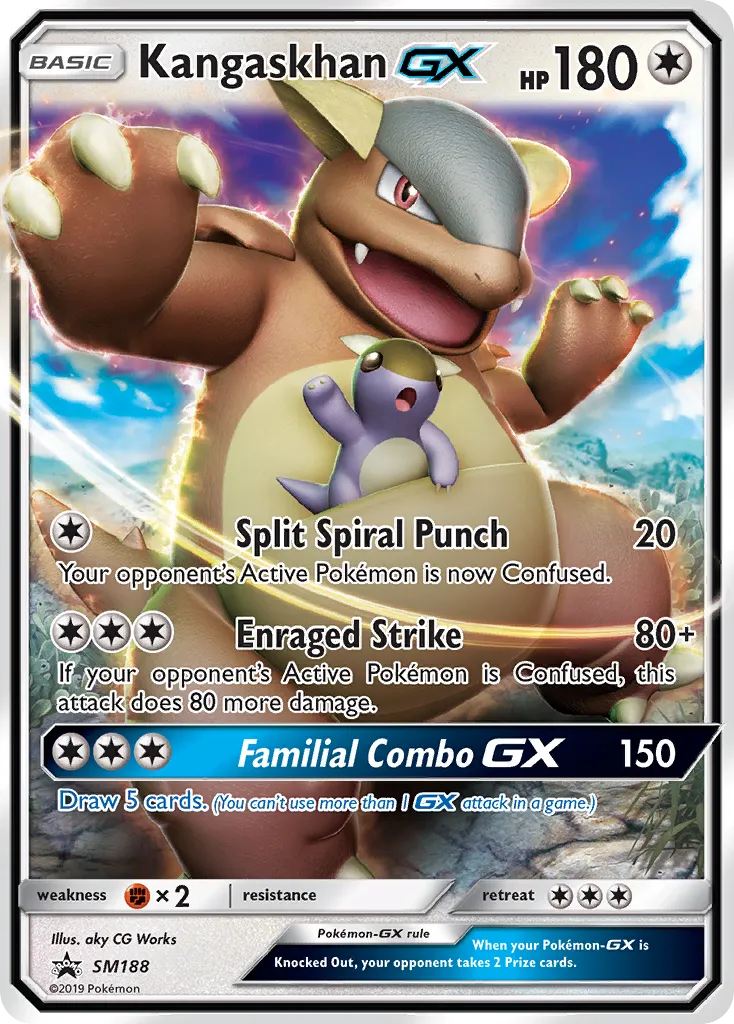 Kangaskhan-GX - SM Black Star Promos