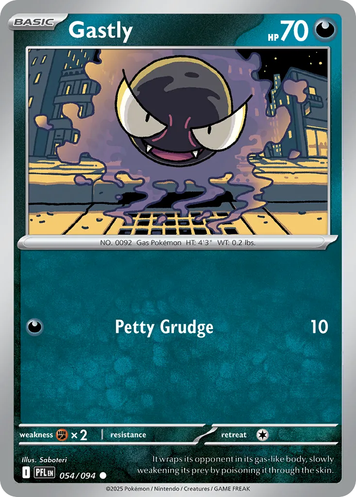 Gastly - Phantasmal Flames