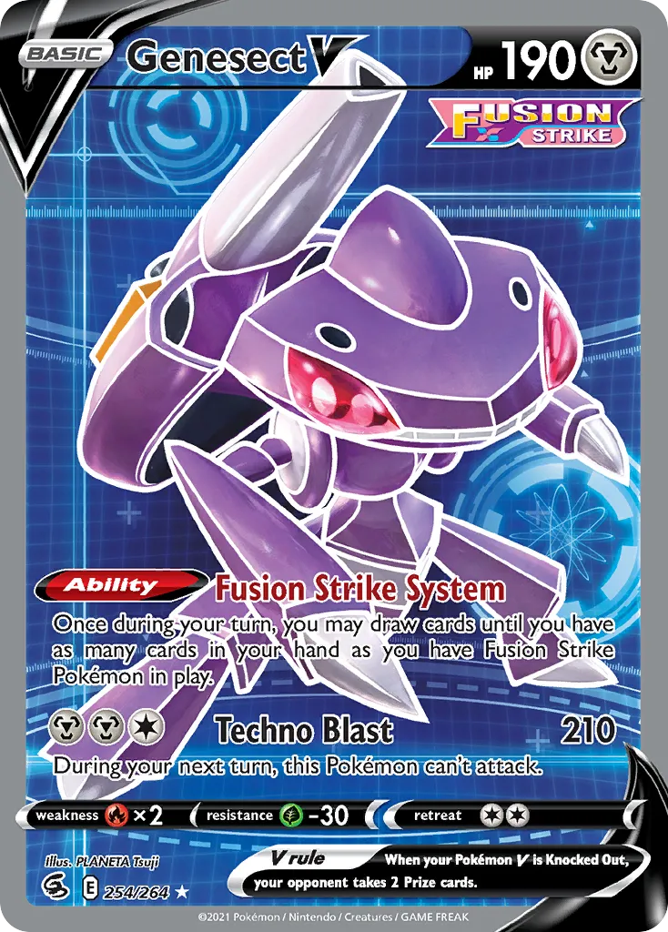 Genesect V - Fusion Strike