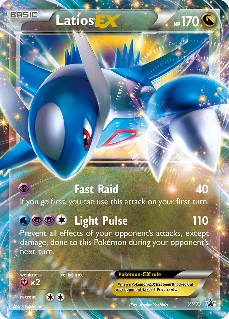 Latios-EX - XY Black Star Promos