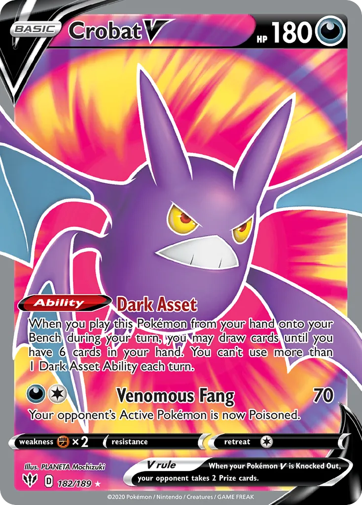 Crobat V - Darkness Ablaze