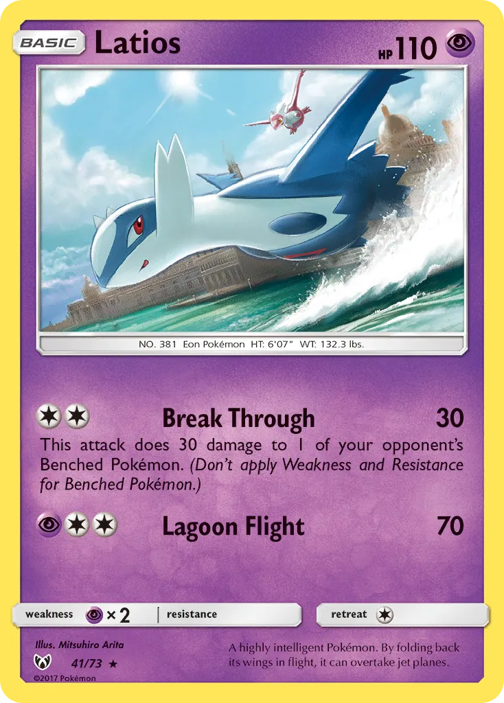 Latios - Shining Legends