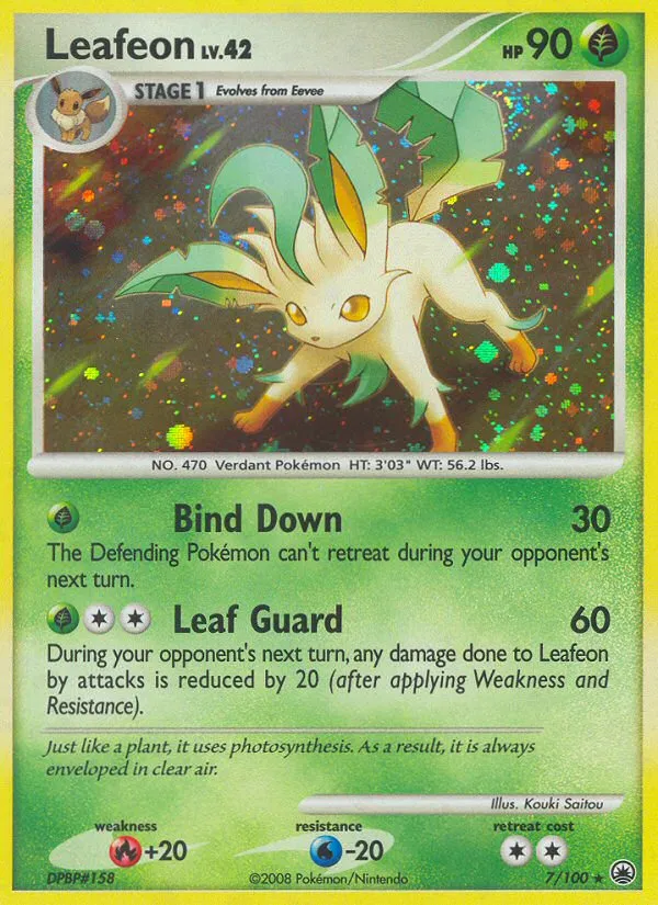 Leafeon - Majestic Dawn