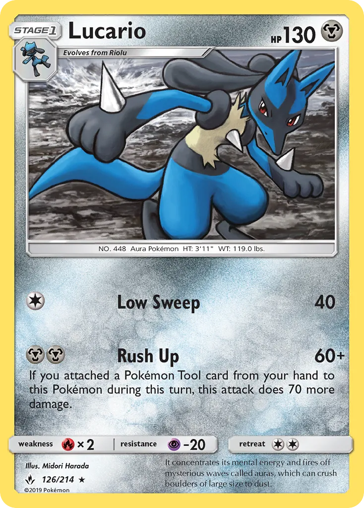 Lucario - Unbroken Bonds