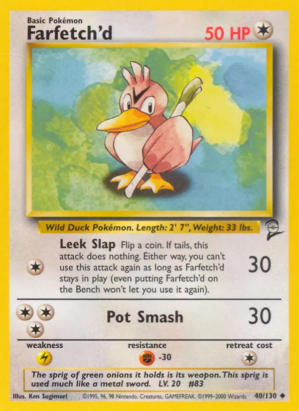 Farfetch'd - Base Set 2