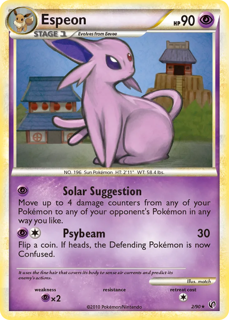 Espeon - HS—Undaunted