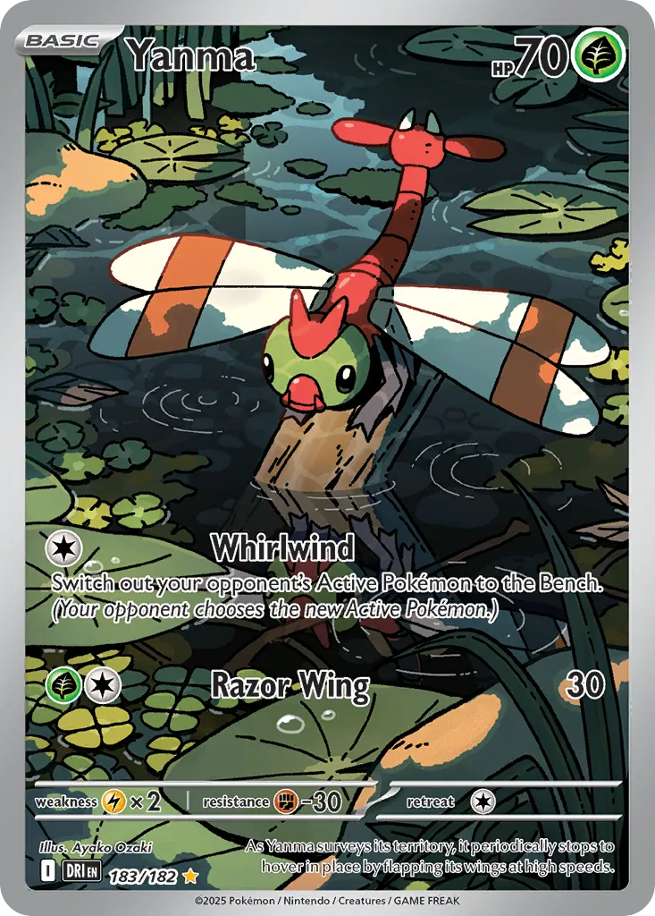 Yanma - Destined Rivals