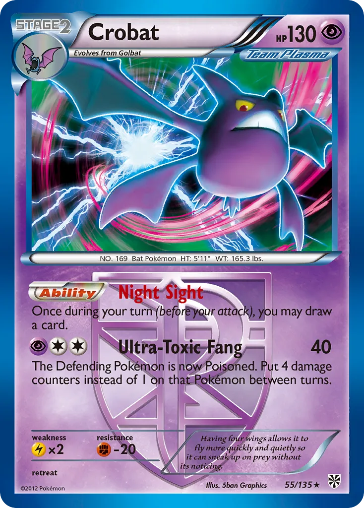Crobat - Plasma Storm
