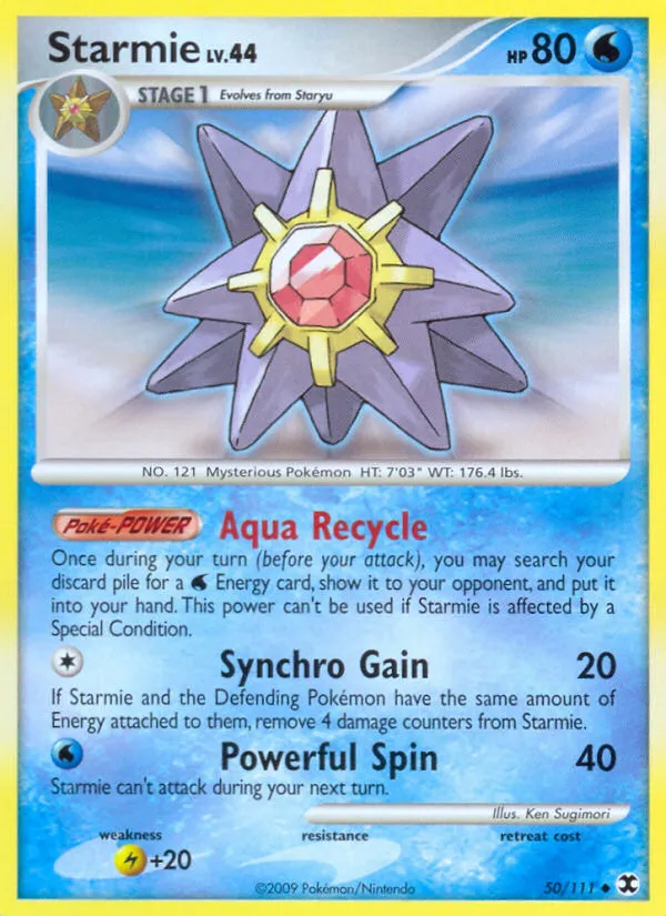 Starmie - Rising Rivals