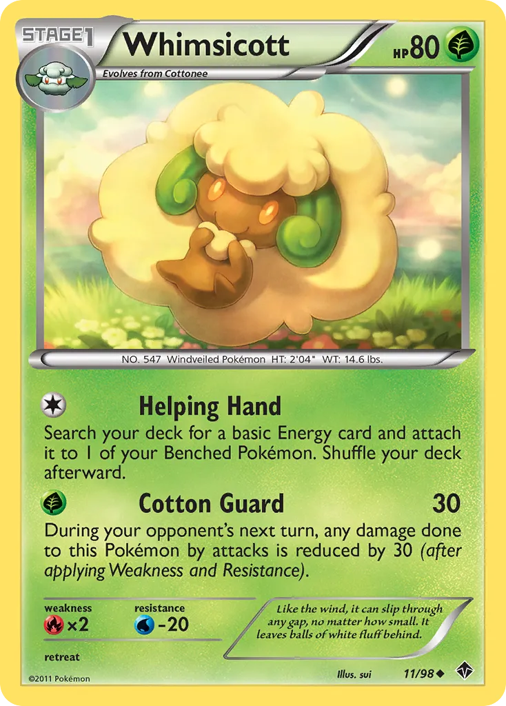 Whimsicott - Emerging Powers