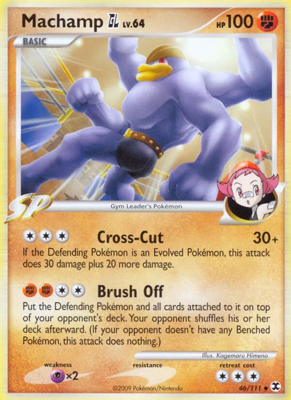 Machamp GL - Rising Rivals