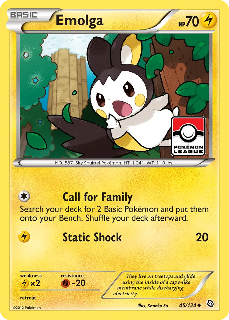 Emolga - Dragons Exalted