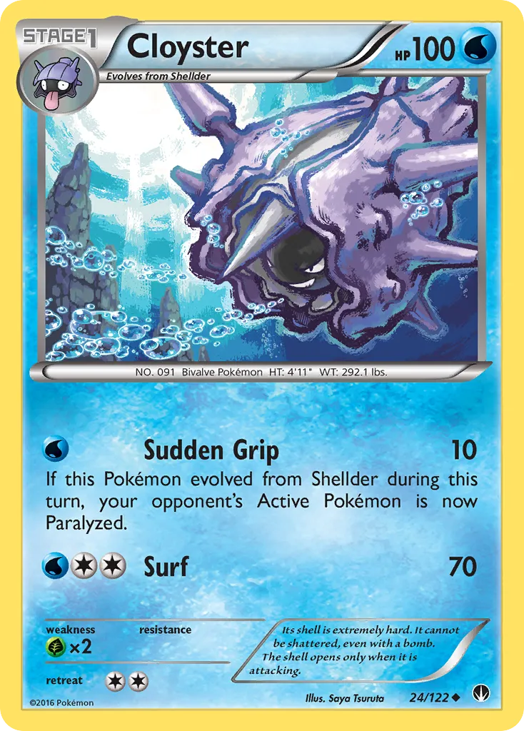 Cloyster - BREAKpoint