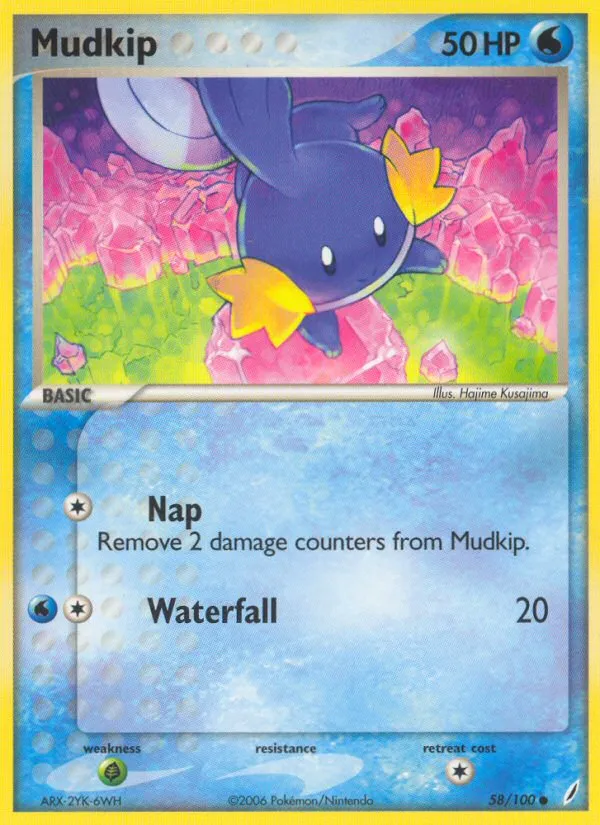 Mudkip - Crystal Guardians