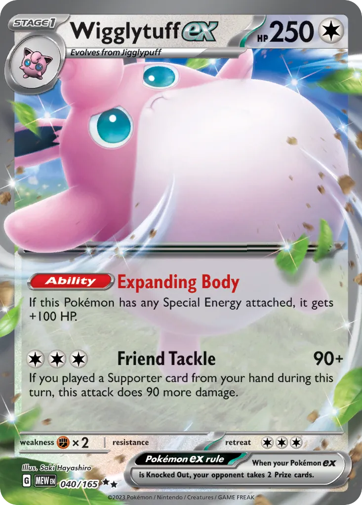 Wigglytuff ex - 151