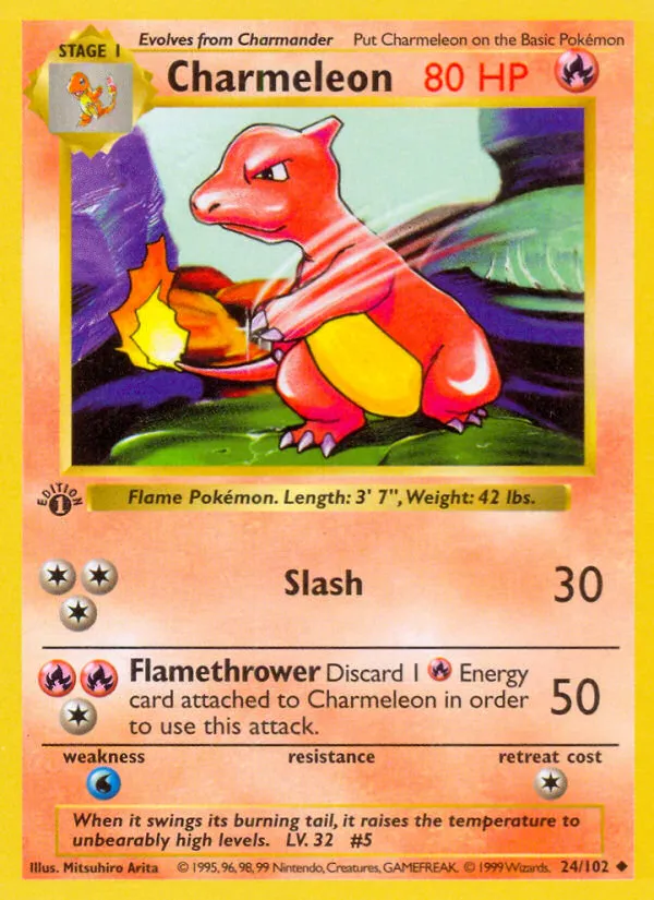 Charmeleon - Base