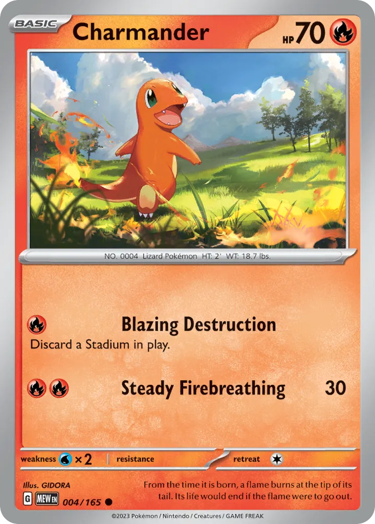 Charmander - 151