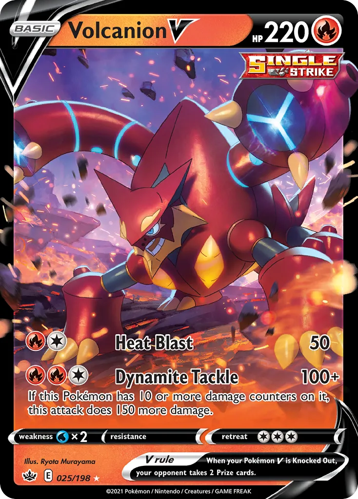 Volcanion V - Chilling Reign